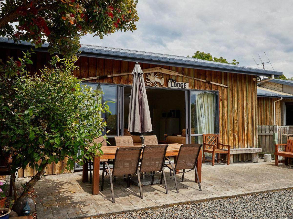 Barnacle Bills Villa Kaikoura Dış mekan fotoğraf